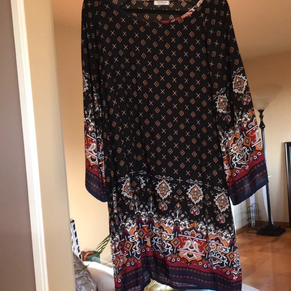Boho Shift Dress/ Tunic